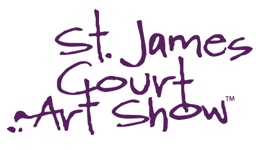 St. James Court Art Show Logo