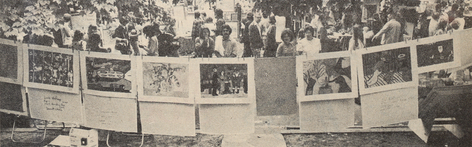 History St. James Court Art Show