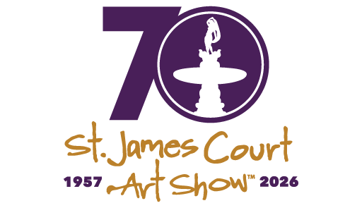 St. James Court Art Show Logo