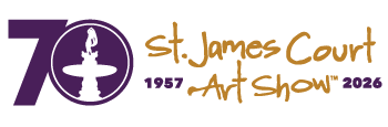St. James Court Art Show Logo